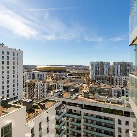 Апартаменты Prestigious With Parking In By Renters Гданьск
