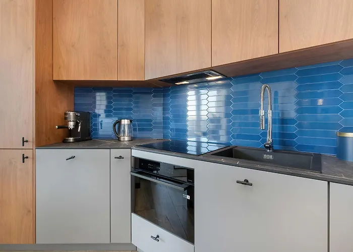 아파트 Prestigious With Parking In By Renters 그단스크