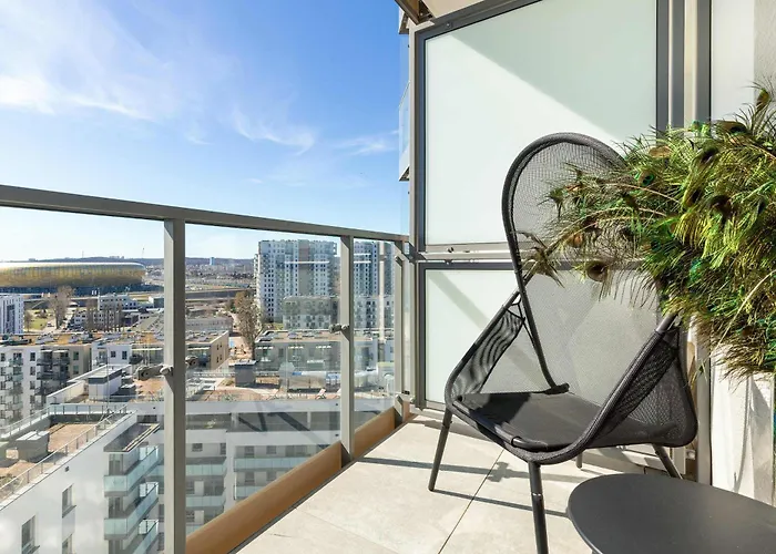 아파트 Prestigious With Parking In By Renters 그단스크